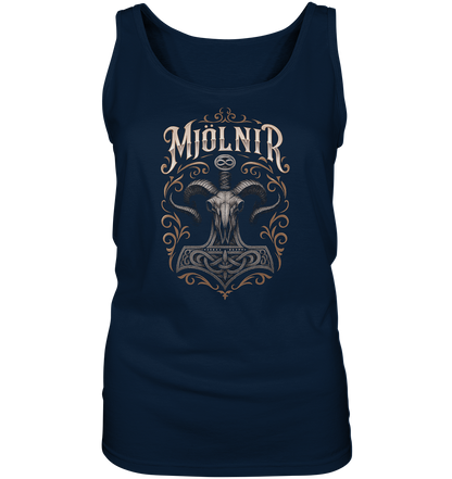Mjölnir , Schädel - Ladies Tank-Top