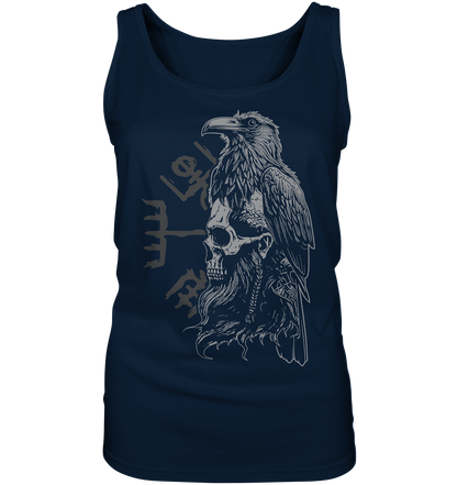 Rabe Schädel Vegvisir - Ladies Tank-Top