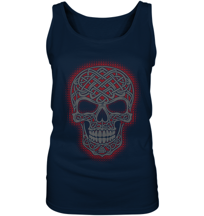 Schädel Keltischer Knoten - Ladies Tank-Top