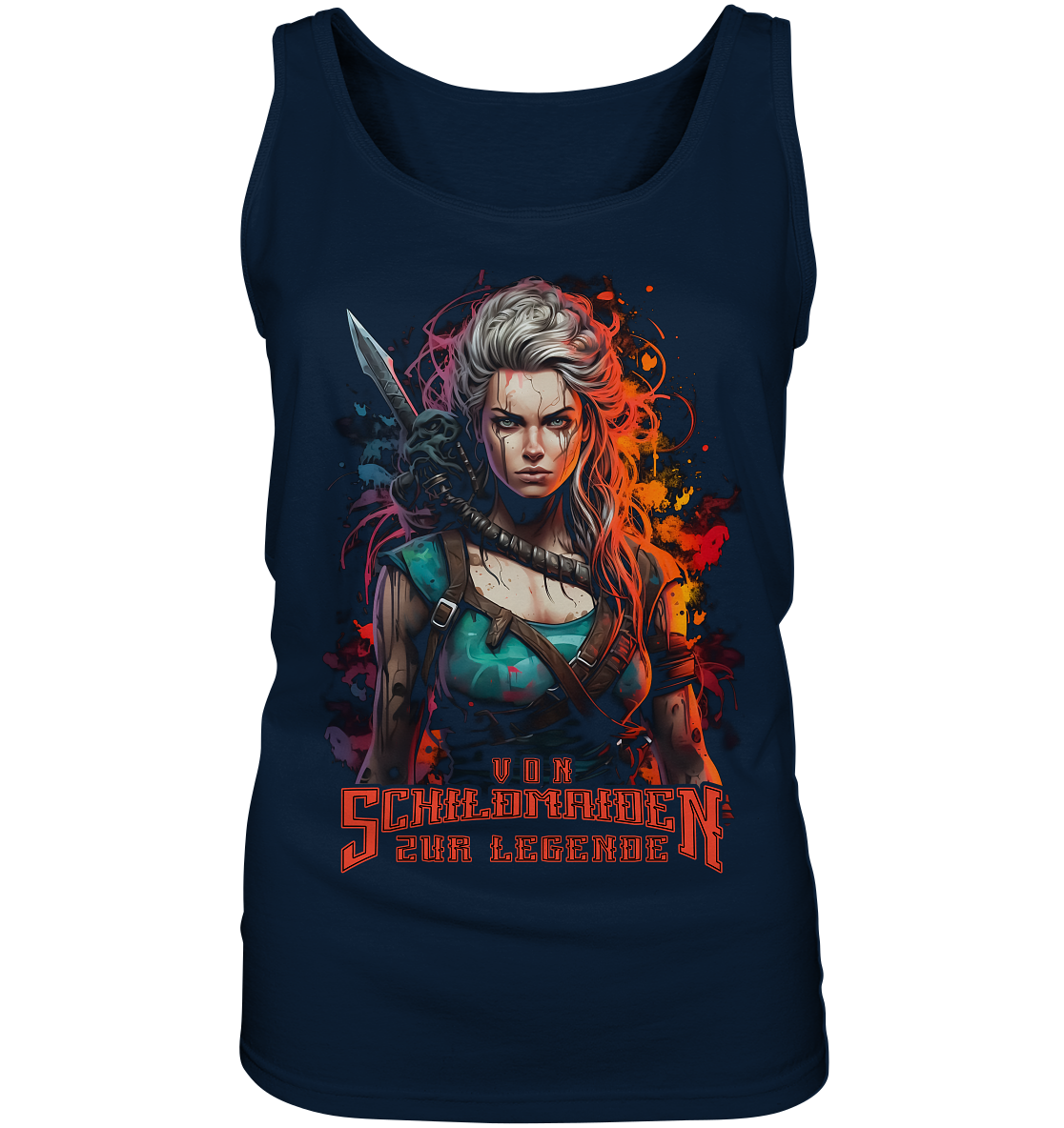 Schildmaid Legende - Ladies Tank-Top