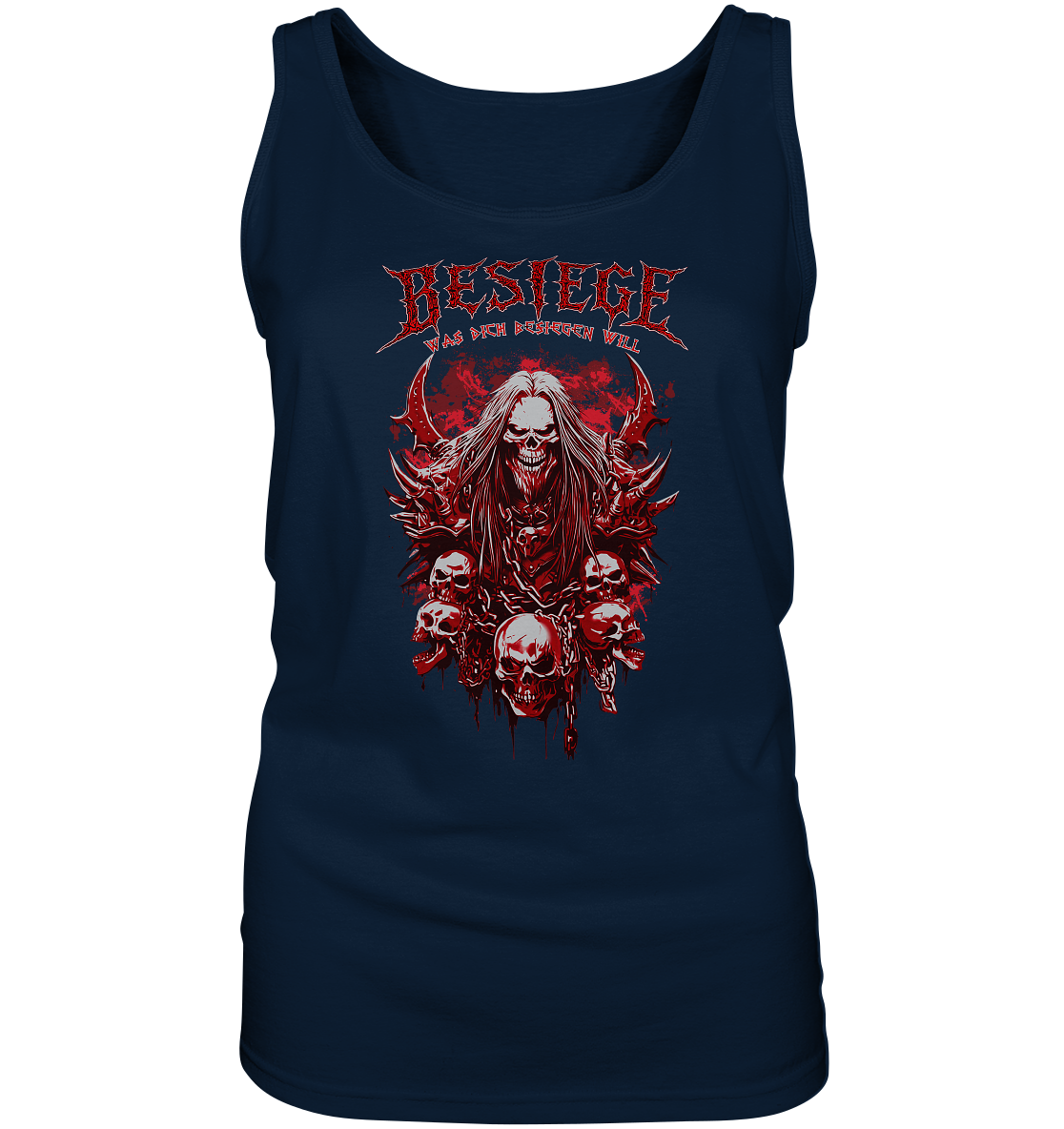 Besiege Was Dich Besiegen Will - Ladies Tank-Top