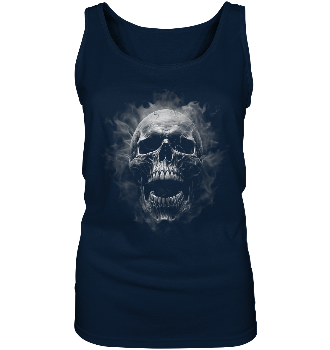 Skull - Ladies Tank-Top