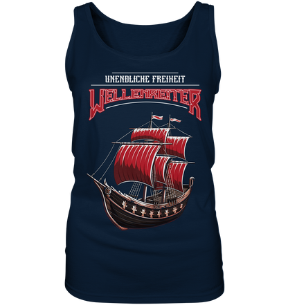 Wellenreiter Wikingerschiff  - Ladies Tank-Top