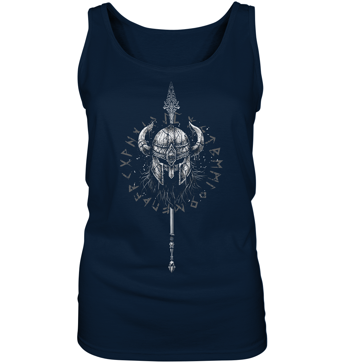 Wikinger Helm  - Ladies Tank-Top