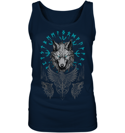 Wolf Vegvisir - Ladies Tank-Top