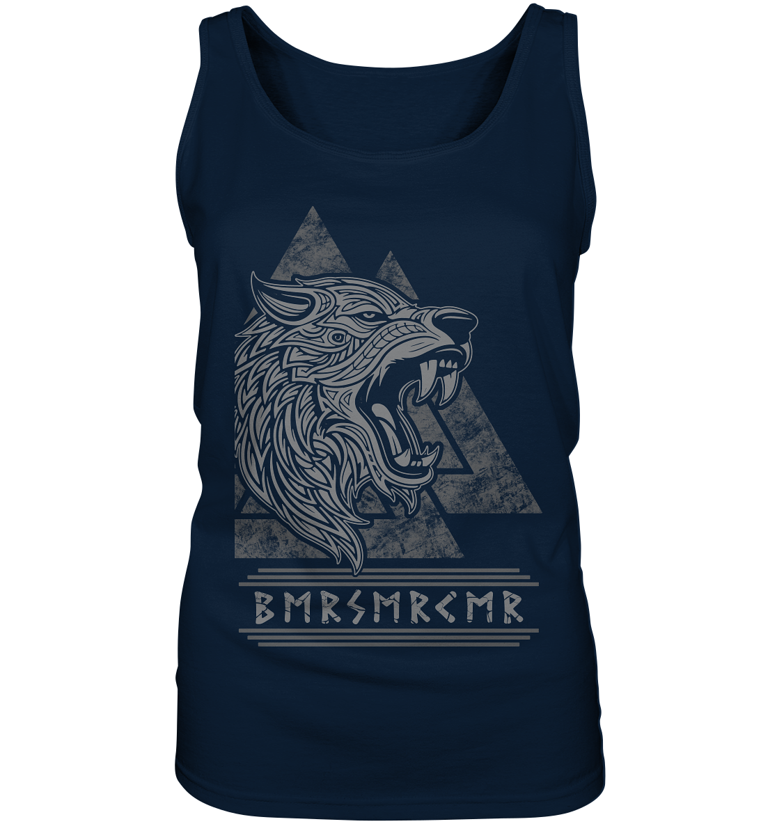 Nordic Wolf Berserker - Ladies Tank-Top