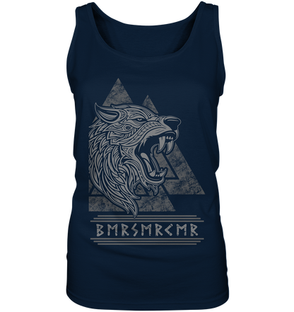 Nordic Wolf Berserker - Ladies Tank-Top