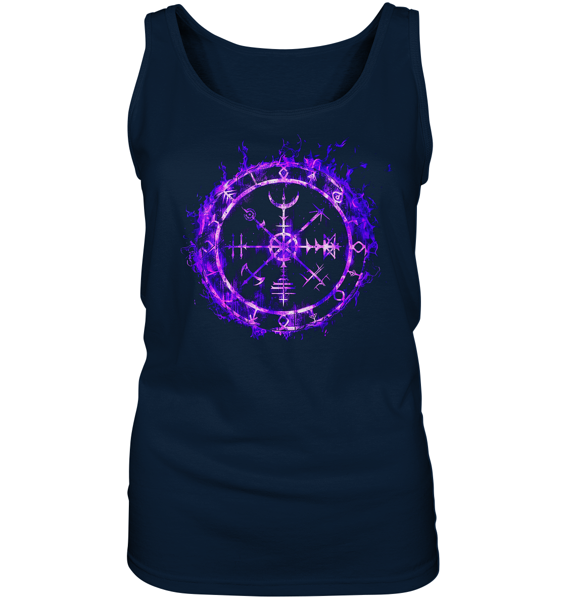 Vegvisir  Abstrarkt - Ladies Tank-Top