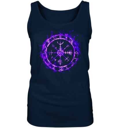 Vegvisir  Abstrarkt - Ladies Tank-Top