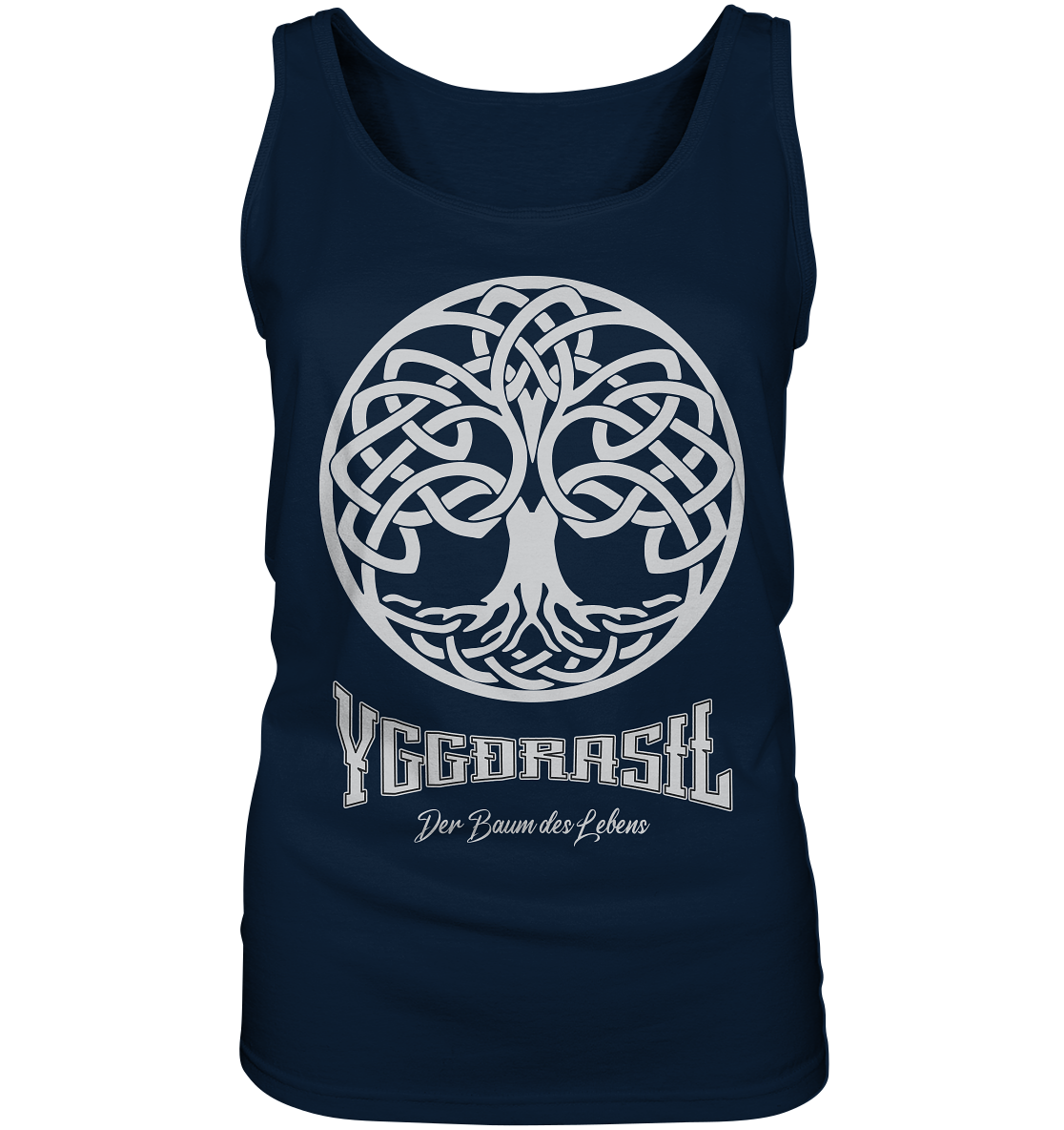 Yggdrasil Der Baum Des Lebens - Ladies Tank-Top