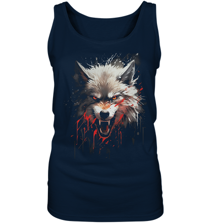 Nordic Wolf - Ladies Tank-Top