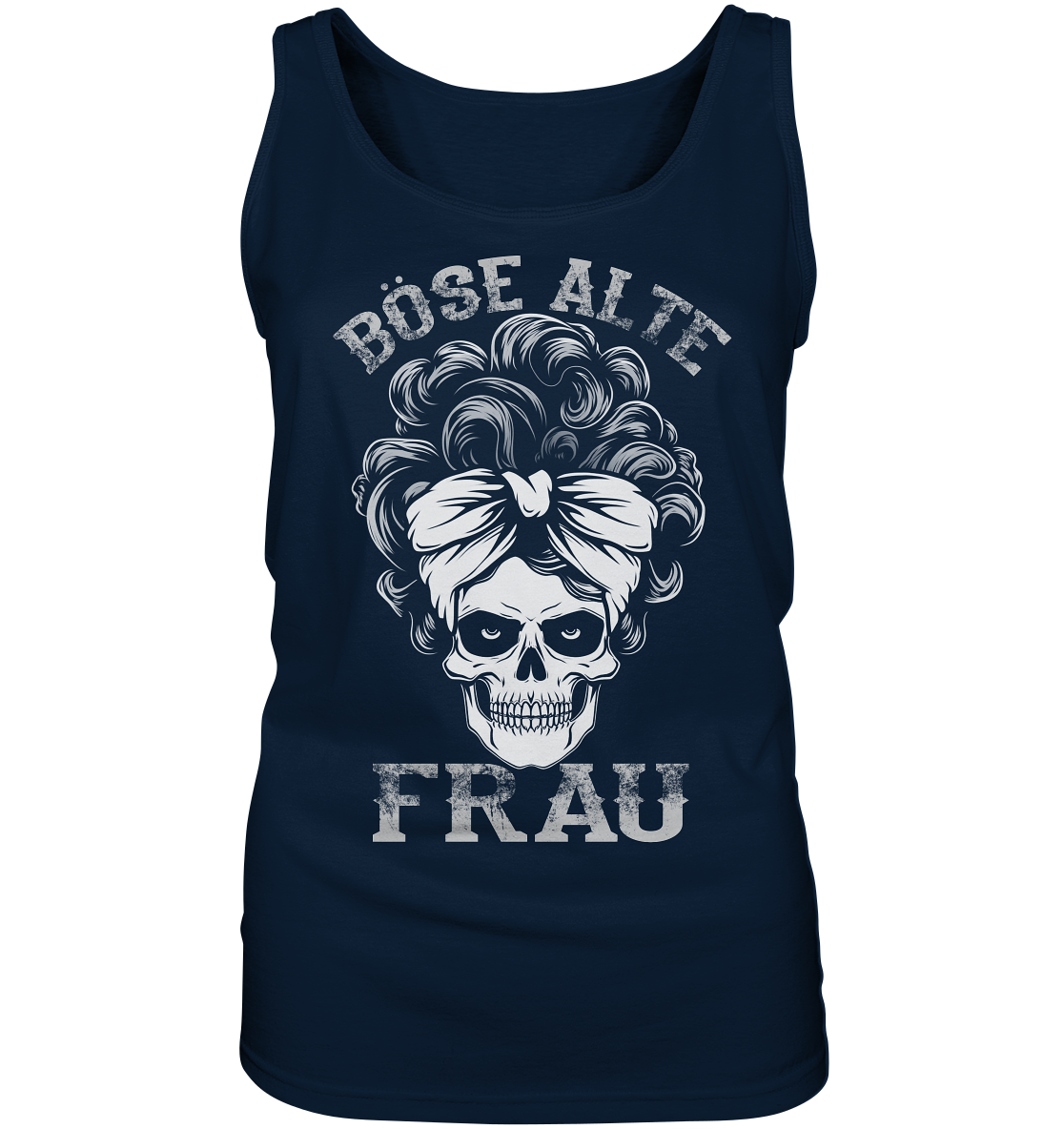 Böse Alte Frau - Ladies Tank-Top