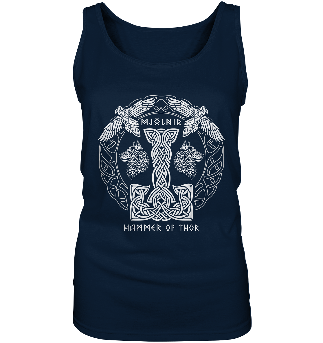 Mjölnir Hammer Of Thor - Ladies Tank-Top