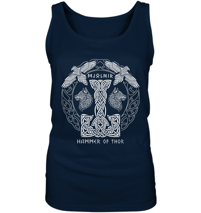 Mjölnir Hammer Of Thor - Ladies Tank-Top