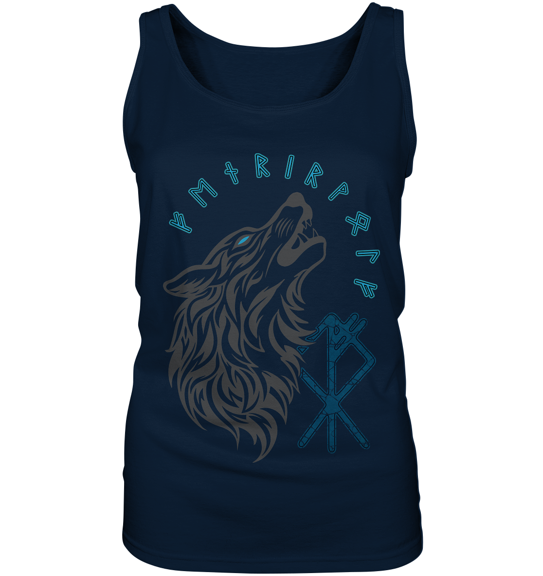 Fenrir Wolf  - Ladies Tank-Top