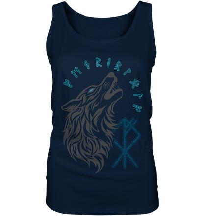 Fenrir Wolf  - Ladies Tank-Top