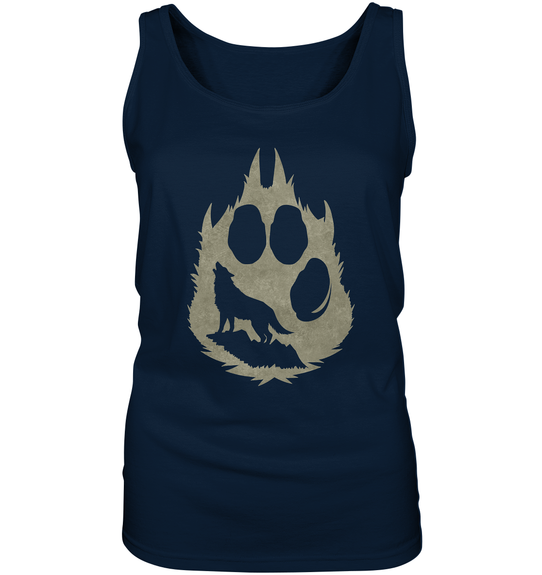 Nordic Wolf - Ladies Tank-Top