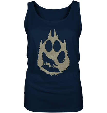 Nordic Wolf - Ladies Tank-Top