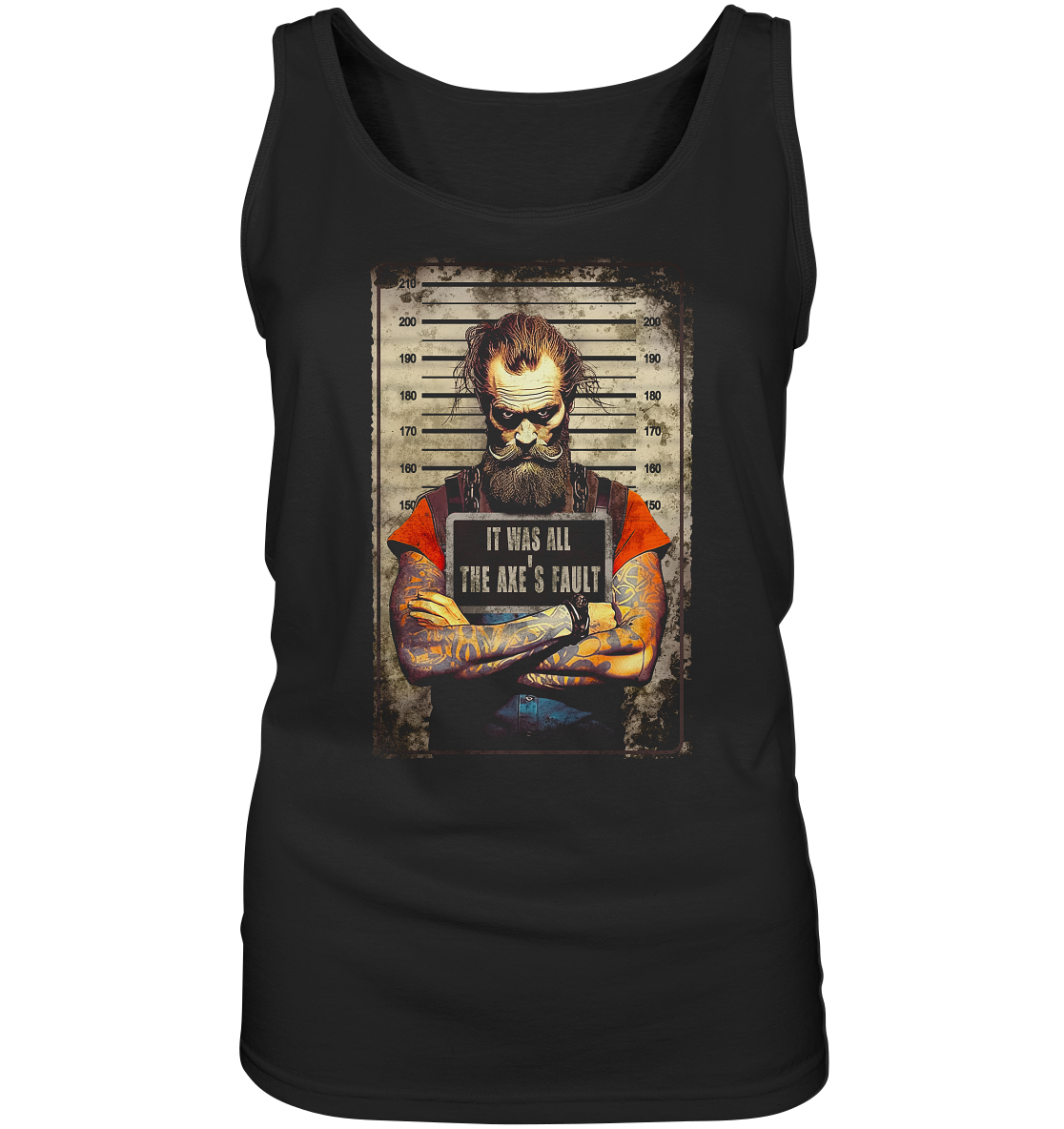 The Axe's Fault - Ladies Tank-Top