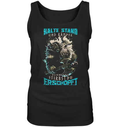 Halte Stand  - Ladies Tank-Top