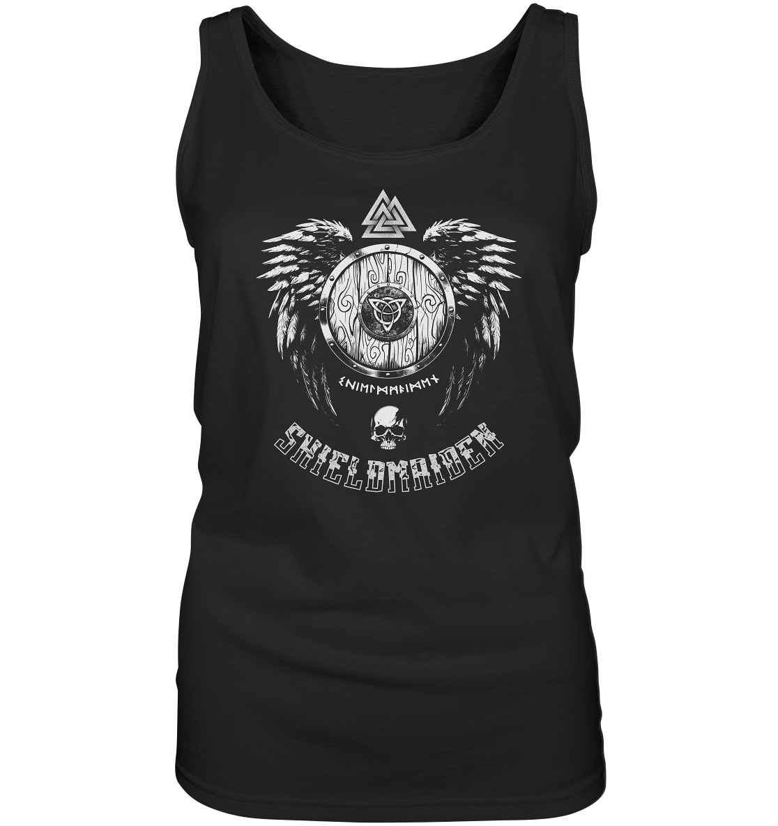 Shieldmaiden Wikinger Kriegerin - Ladies Tank-Top