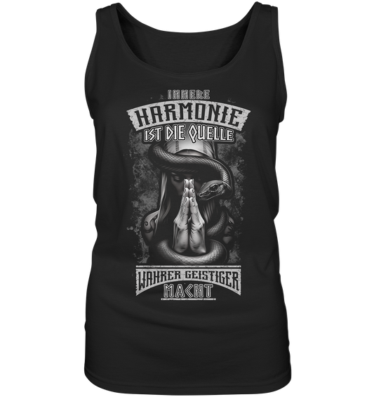 Innere Harmonie  - Ladies Tank-Top