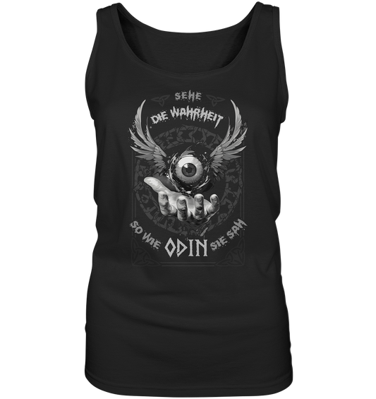 Auge von Odin - Ladies Tank-Top