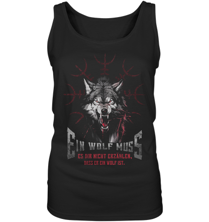 Nordischer Wolf - Ladies Tank-Top