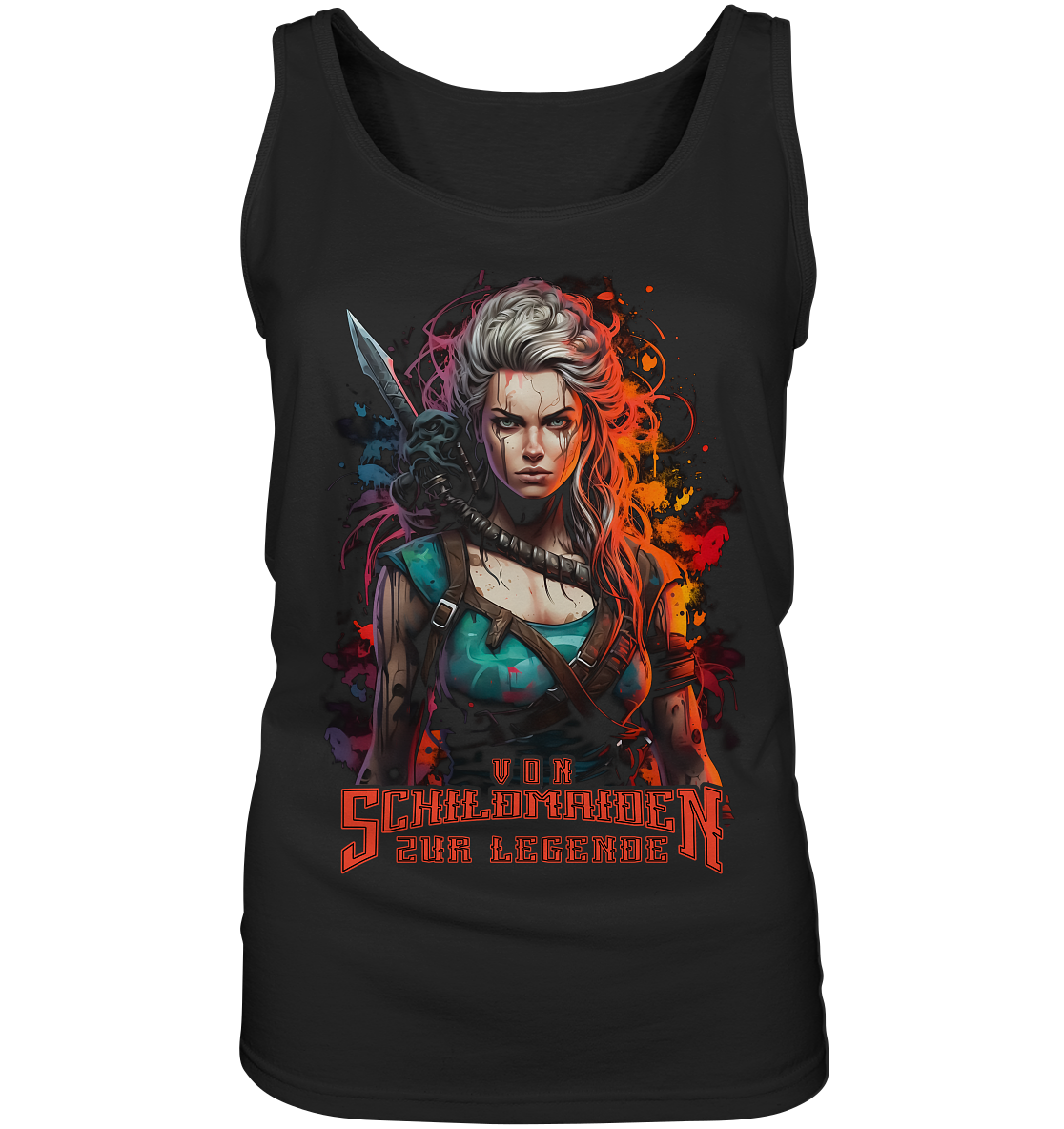 Schildmaid Legende - Ladies Tank-Top