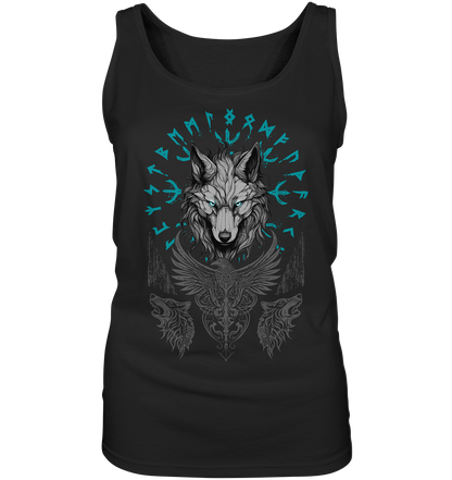 Wolf Vegvisir - Ladies Tank-Top