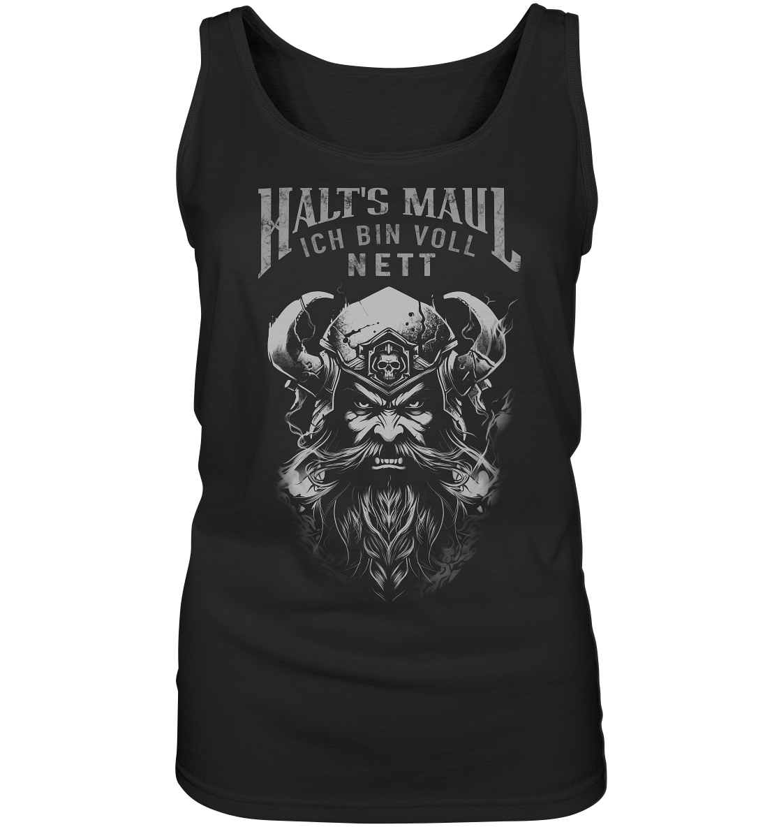 Halt's MauL Ich Bin Voll Nett - Ladies Tank-Top