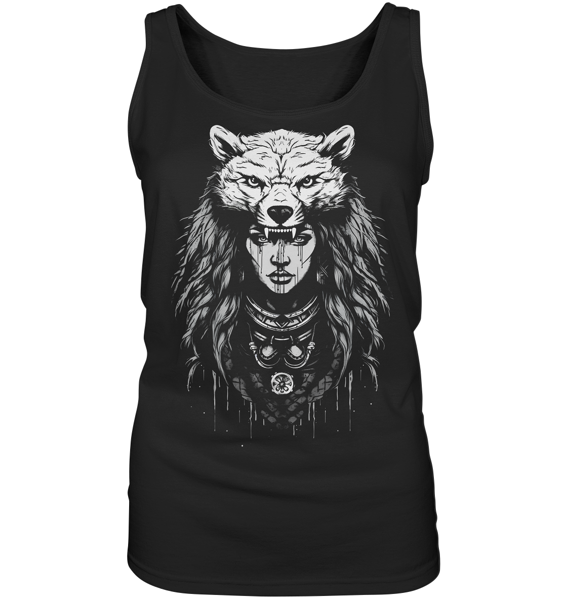 Wikinger Kriegerin - Ladies Tank-Top