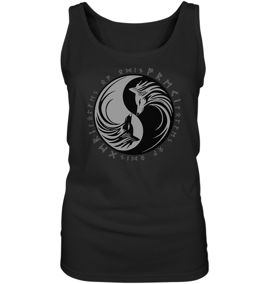 Odins Wölfe Geri und Freki - Ladies Tank-Top