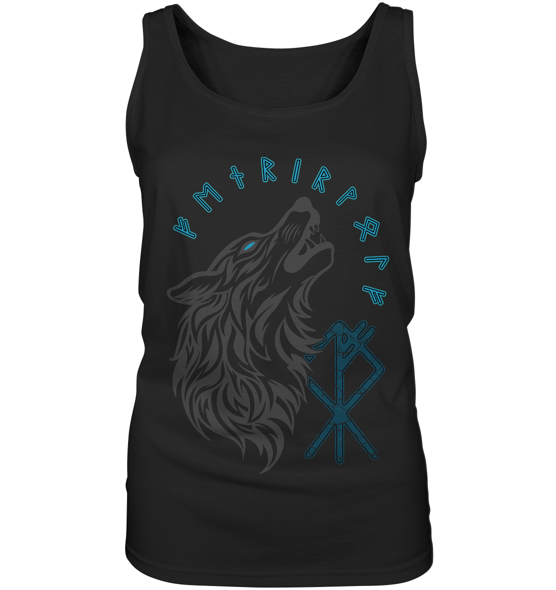 Fenrir Wolf  - Ladies Tank-Top