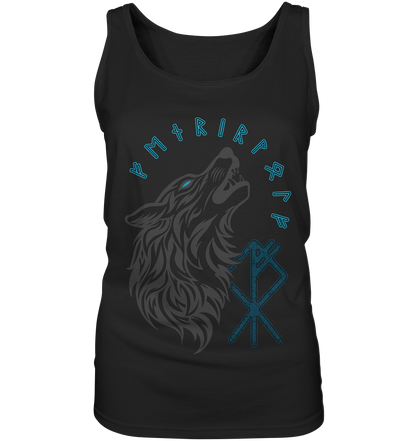 Fenrir Wolf  - Ladies Tank-Top