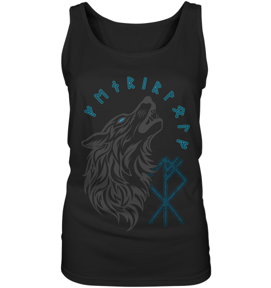 Fenrir Wolf  - Ladies Tank-Top