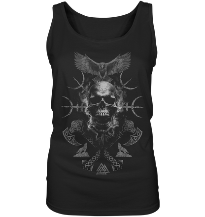 Skull Aegishjalmur - Ladies Tank-Top