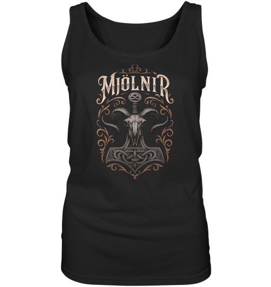 Mjölnir , Schädel - Ladies Tank-Top