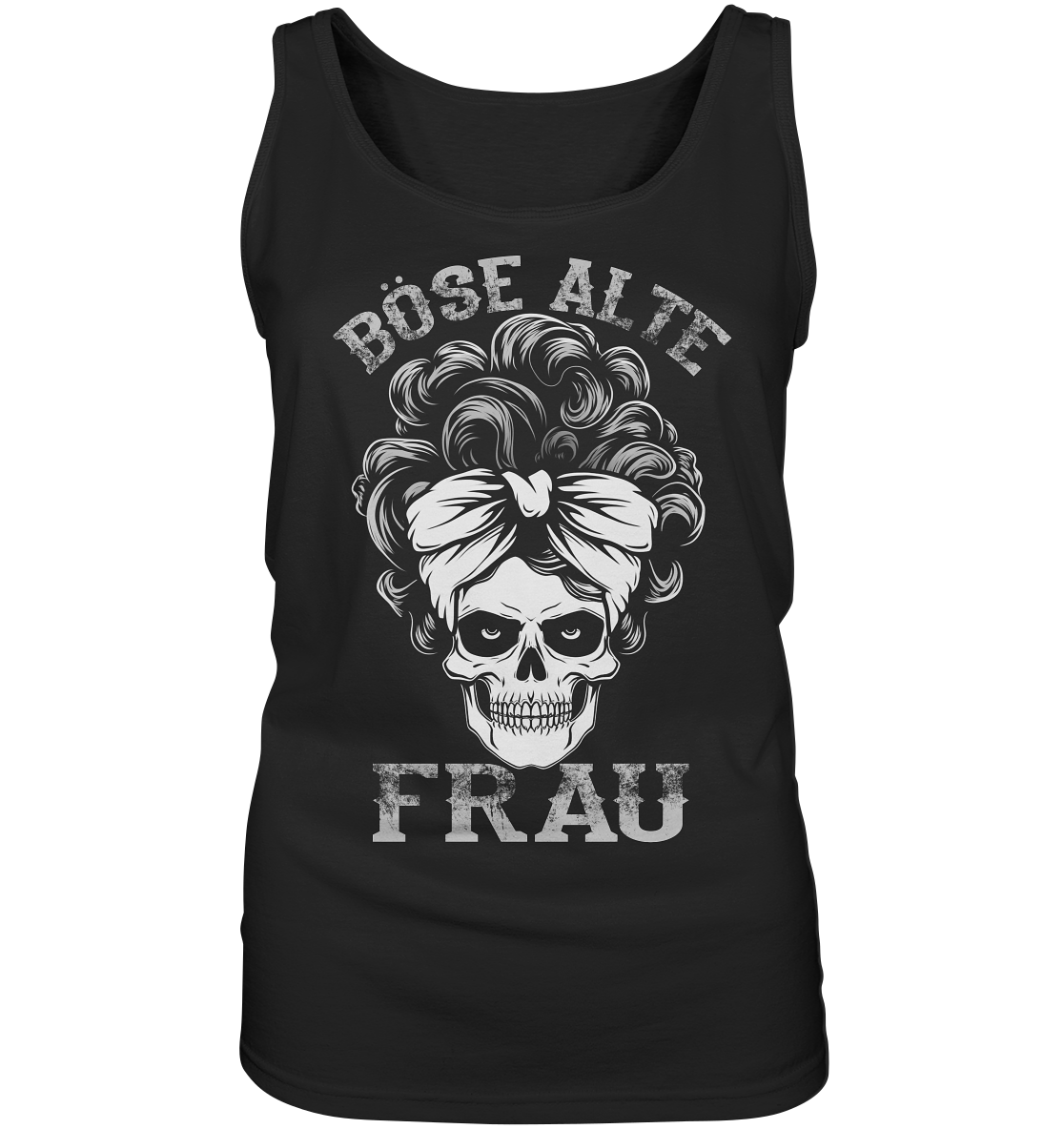 Böse Alte Frau - Ladies Tank-Top