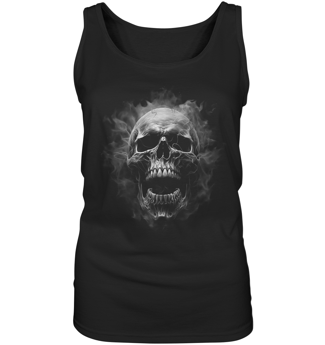 Skull - Ladies Tank-Top