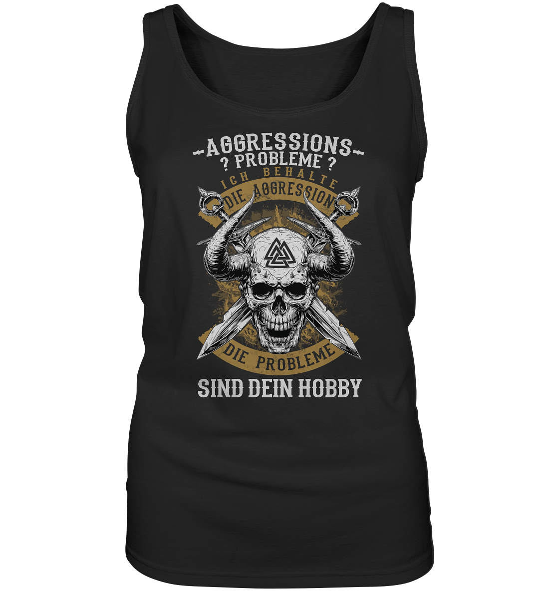 Aggressionsprobleme - Ladies Tank-Top