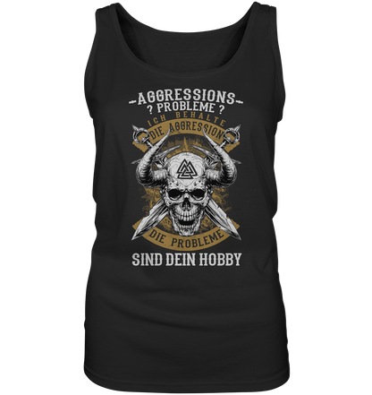 Aggressionsprobleme - Ladies Tank-Top