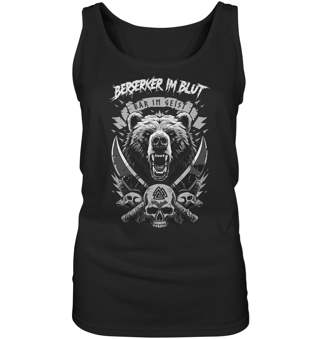 Berserker Im Blut - Ladies Tank-Top