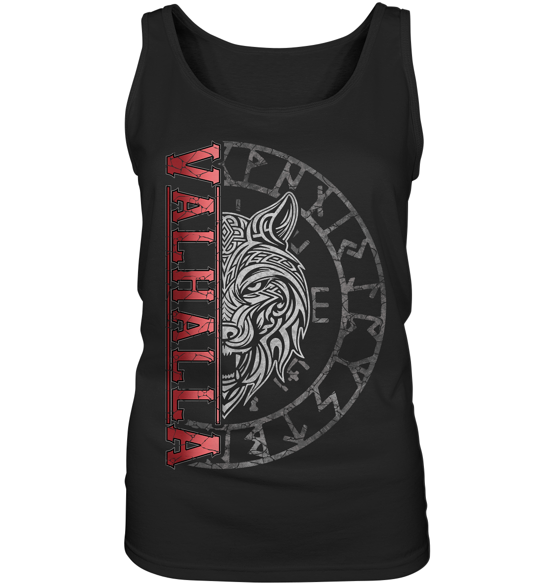 Nordic Wolf   - Ladies Tank-Top