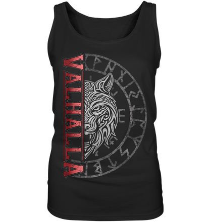 Nordic Wolf   - Ladies Tank-Top