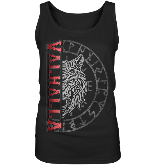 Nordic Wolf   - Ladies Tank-Top