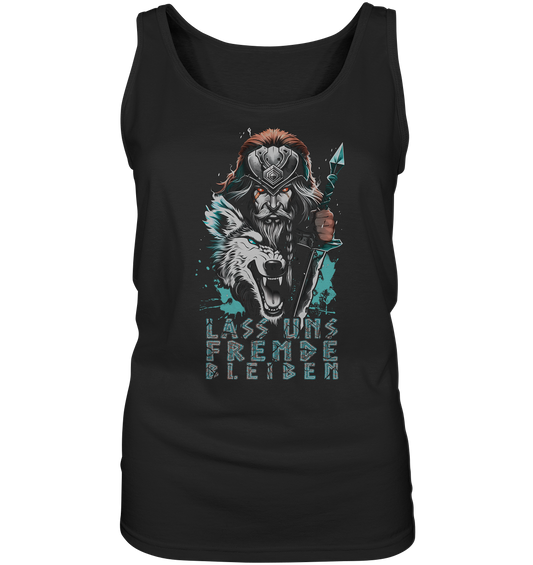 Wikinger Krieger Wolf - Ladies Tank-Top