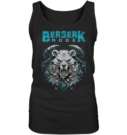 Berserk Mode Bear - Ladies Tank-Top