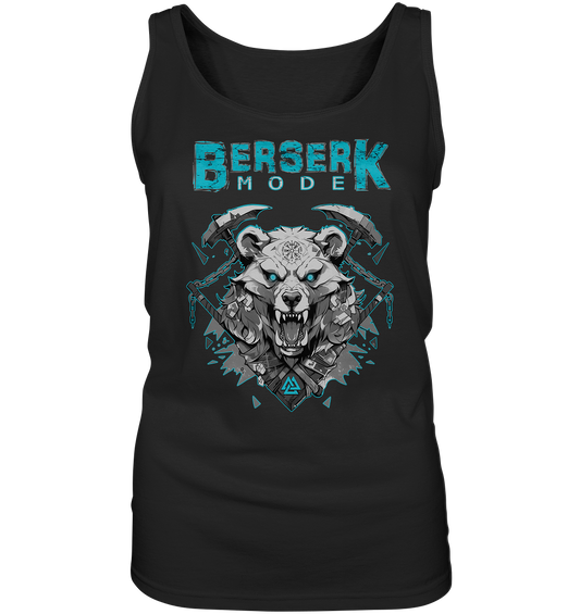 Berserk Mode Bear - Ladies Tank-Top