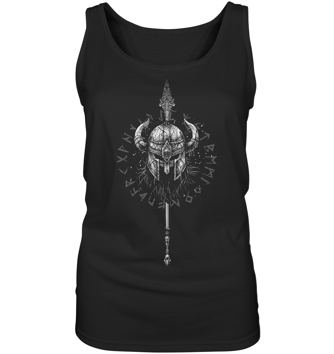 Wikinger Helm  - Ladies Tank-Top